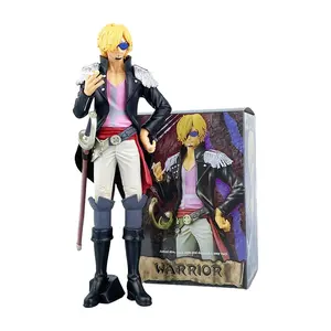 17cm One Piece Action Figure - Sanji PVC Model Doll, Birthday Gift Collection
