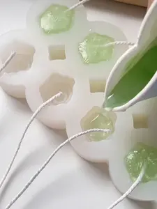 3D Rose Soap Mold, Special for Handmade DIY, Real Flower-level Embossed Texture, Crystal Texture Soap Base Mold