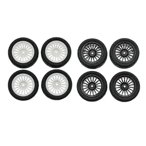 RC Car Tires 1/16 Modified Car Hobby Model Accessories for UD1607 Teenager