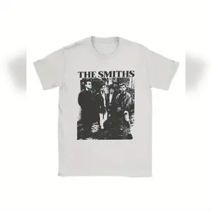 The Smiths T-shirt, Unisex Cotton Tee, Gift for Him or Her