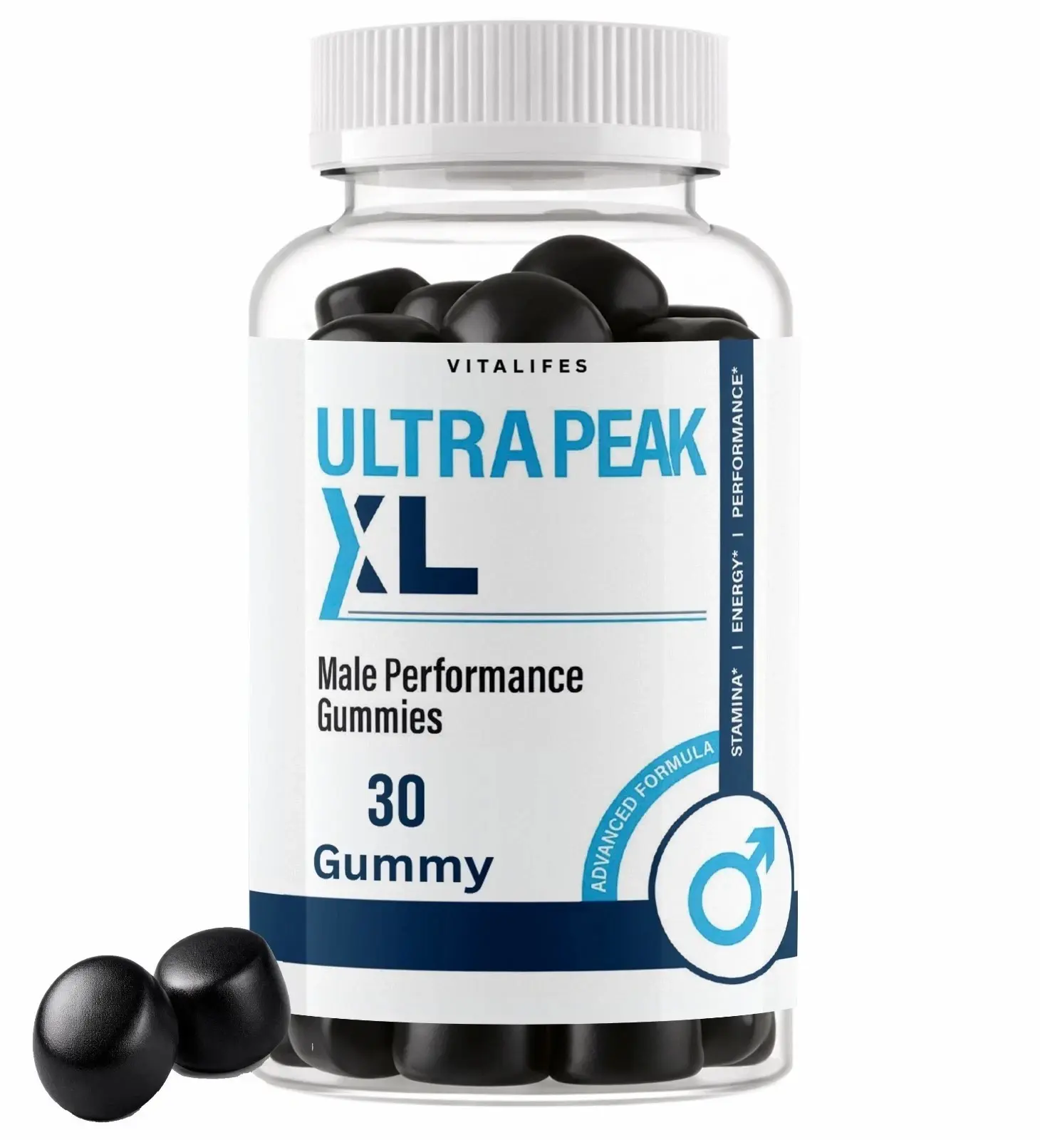 Ultra Peak XL Performance Gummies For Men UltraPeak Energy Stamina 30 Gummies