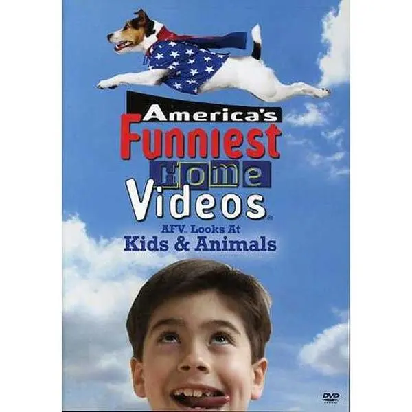 America’s Funniest Home Videos Looks at Kids & Animals  [DVD Video Disc]