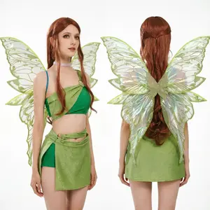 Butterfly Fairy Wings Cosplay Prop, Perfect for Holiday Bar Parties and Music Festivals, Unique Design to Enhance Your Costume