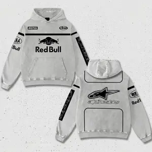 Retro Bell Hellmets x White Red Racing Hoodie Washed Black, MotoGP World Championship Enthusiast, Motorcycle Off Road Dirt Bike Graphic Streetwear, Heavyweight Biker Sweatshirt, Moto Gear Motorbike Apparel Men’s Aesthetic Y2K Racing Jacket Style
