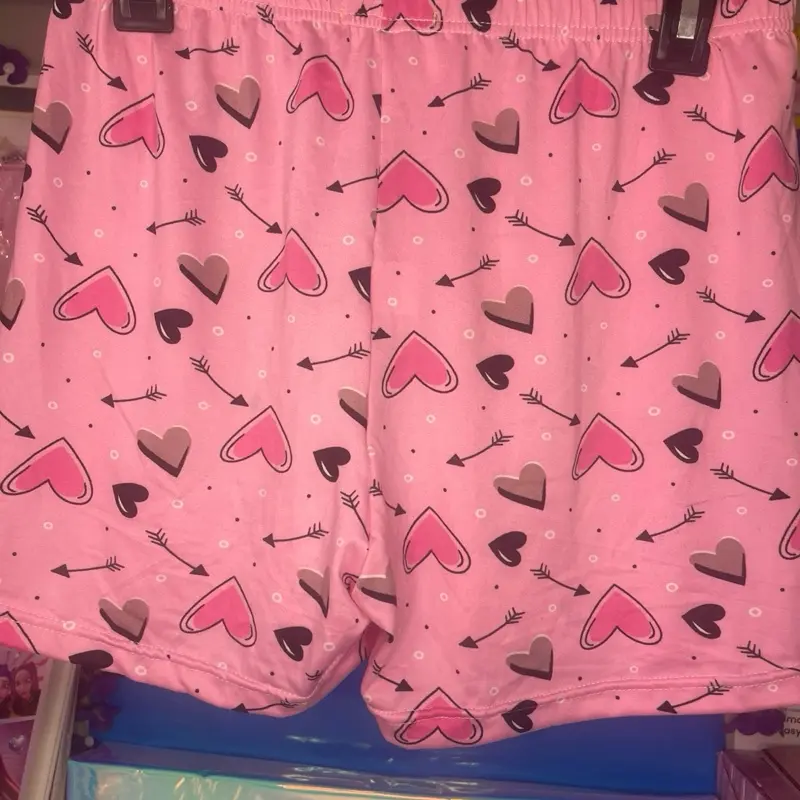 Women's Fuzzy Loungewear Pajama Shorts