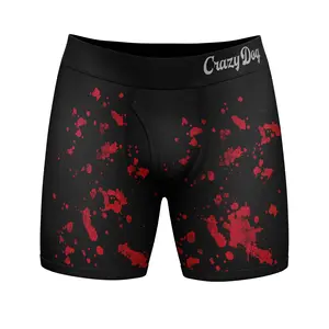 Mens Just The Tip I Promise Boxer Briefs Funny Saying Halloween Gag Gift Graphic Underwear Funny Graphic Boxers Halloween  Funny Sarcastic  Mens Novelty Boxer Briefs Black