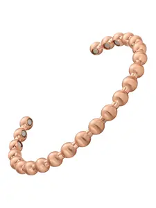 Handmade Copper Bracelet for Women, Adjustable Copper Magnetic Cuff, Elegant & Stylish Design, Perfect Gift Idea, Trendy Stack Bangle, Stackable Bracelets