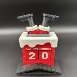 Christmas Countdown Chimney Blocks