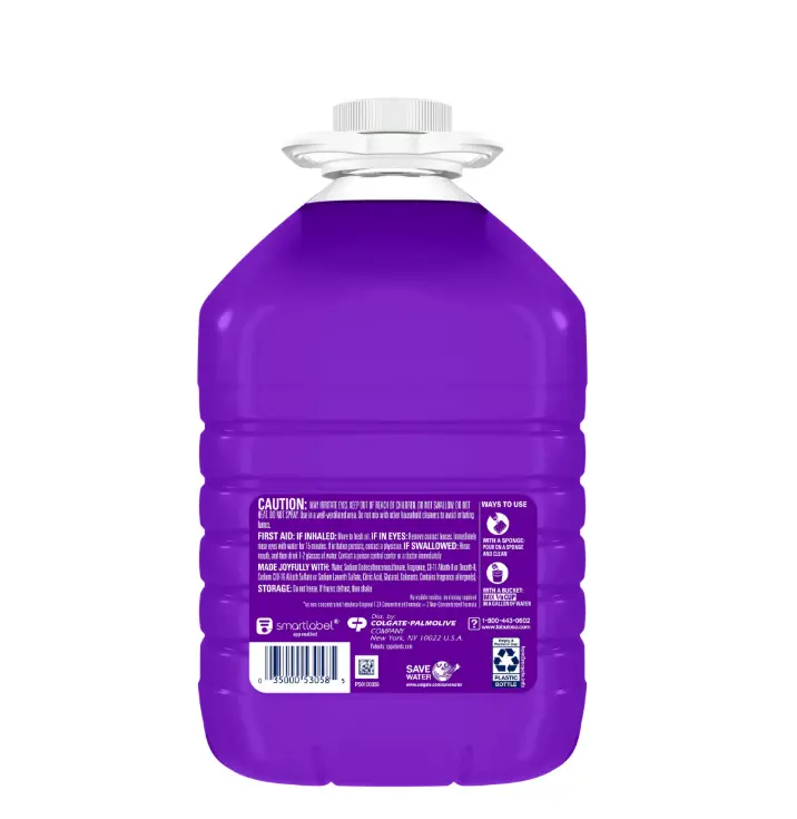 2X Multi-Purpose Cleaner, No Rinse Floor Cleaner, Lavender Scent, 128 fl oz