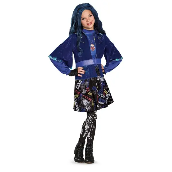 Descendants Girl's Evie Deluxe Costume