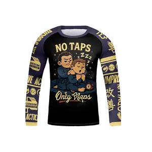 Children Bodybuilding Rashgaurd Outfits Cody Lundin MMA Brazilian Grappling No Gi Jiu Jitsu Tees+Shorts Muay Thai Rashguard Sets