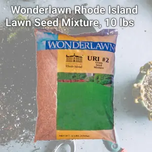 Barenbrug 7172190 Wonderlawn Rhode Island Lawn Seed Mixture, 10 lbs
