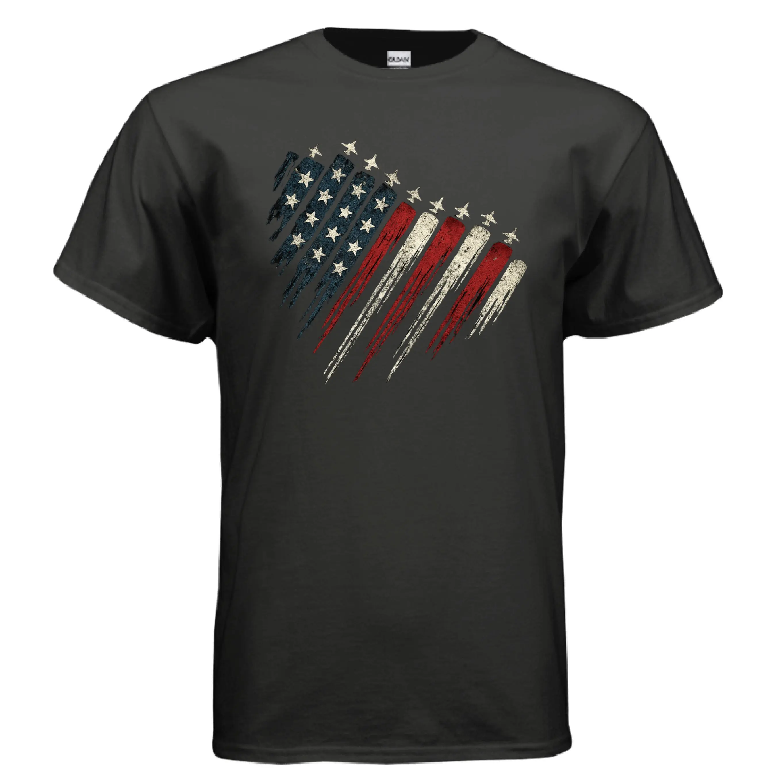 Vintage Fighter American - Gildan G500 Adult 5.3 oz. T-Shirt