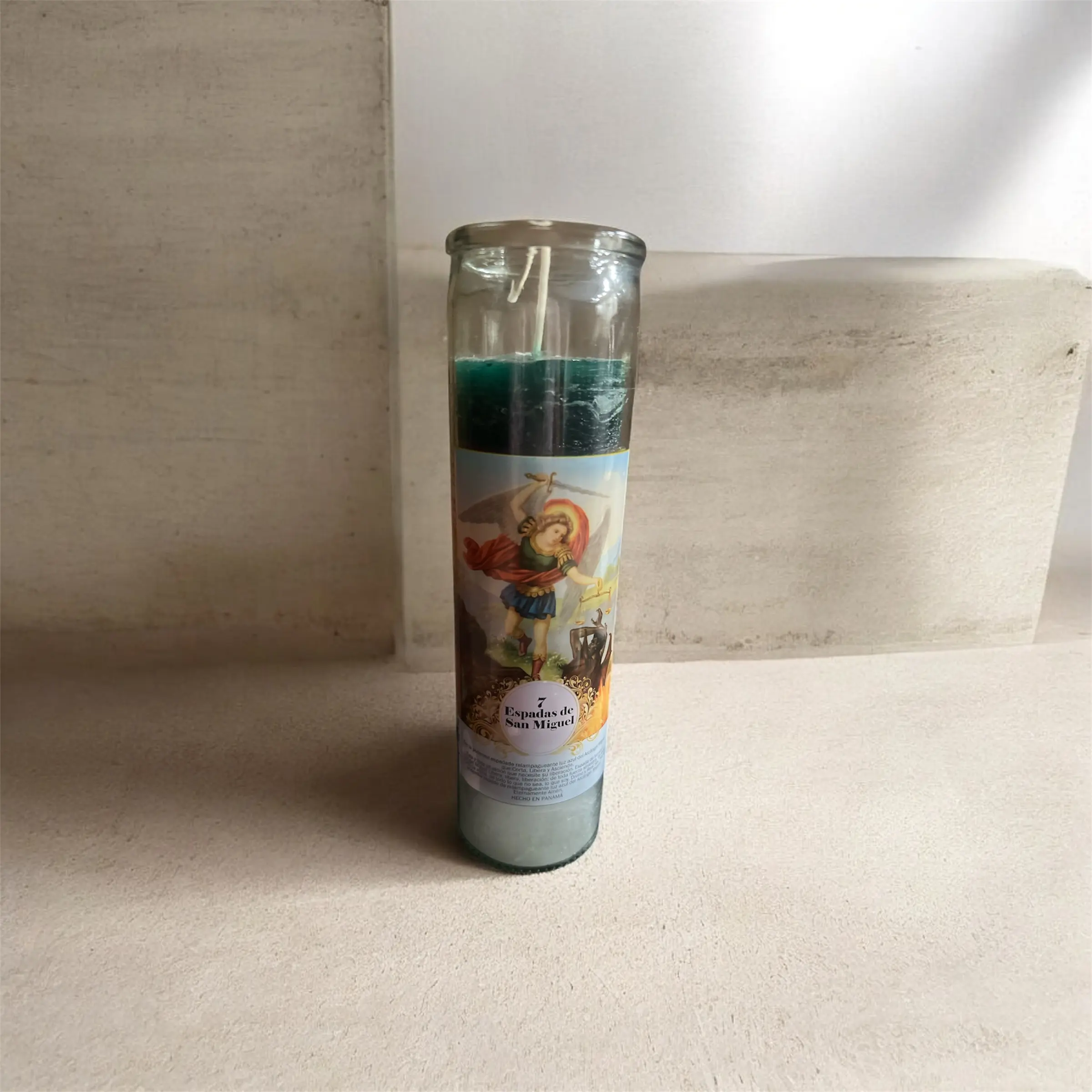 Vela de 7 espadas de San Miguel.