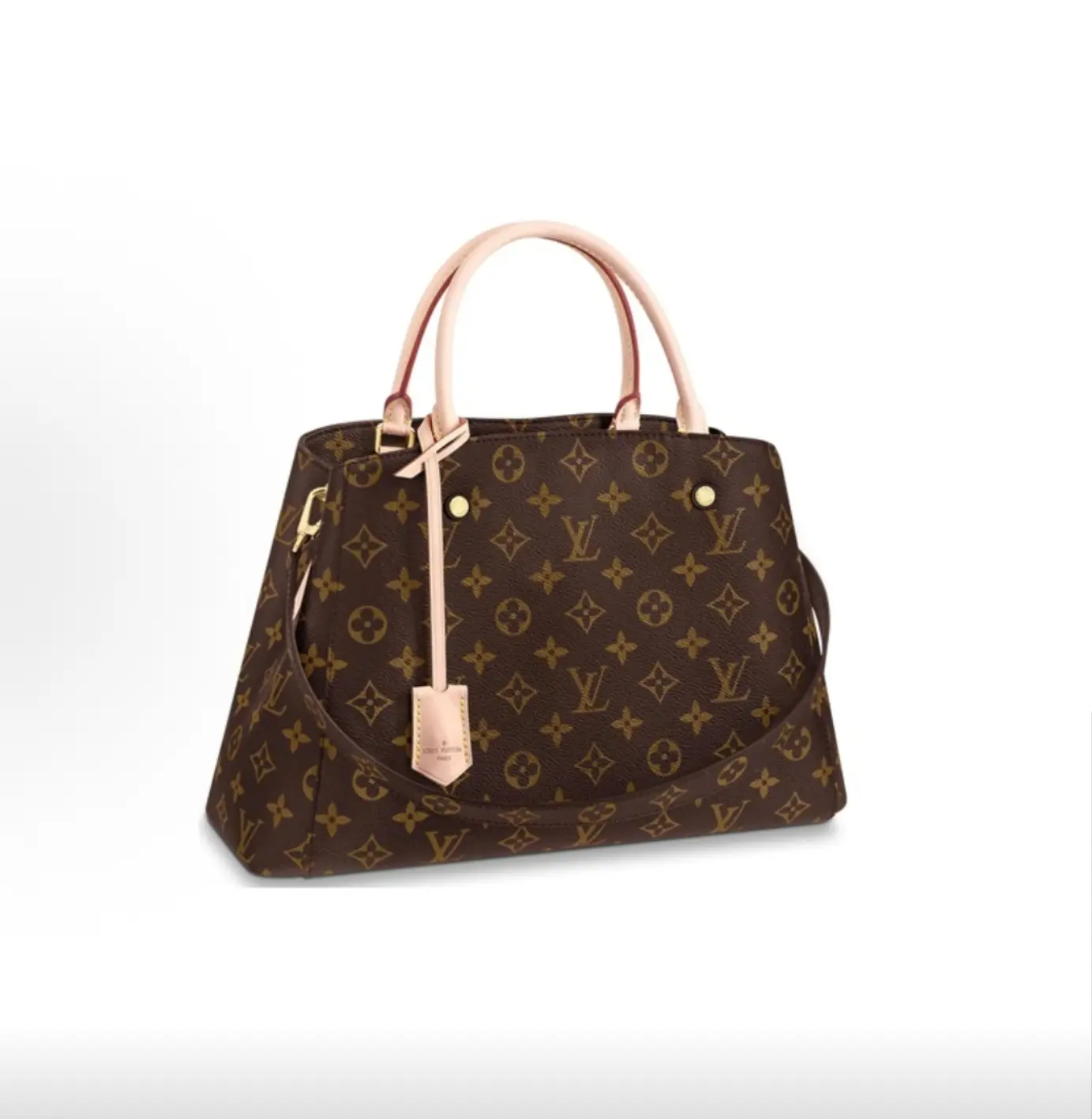 Pre-owned Louis Vuitton Montaigne MM Top Handle Bag Pre-owned Louis Vuitton Montaigne MM Top Handle Bag