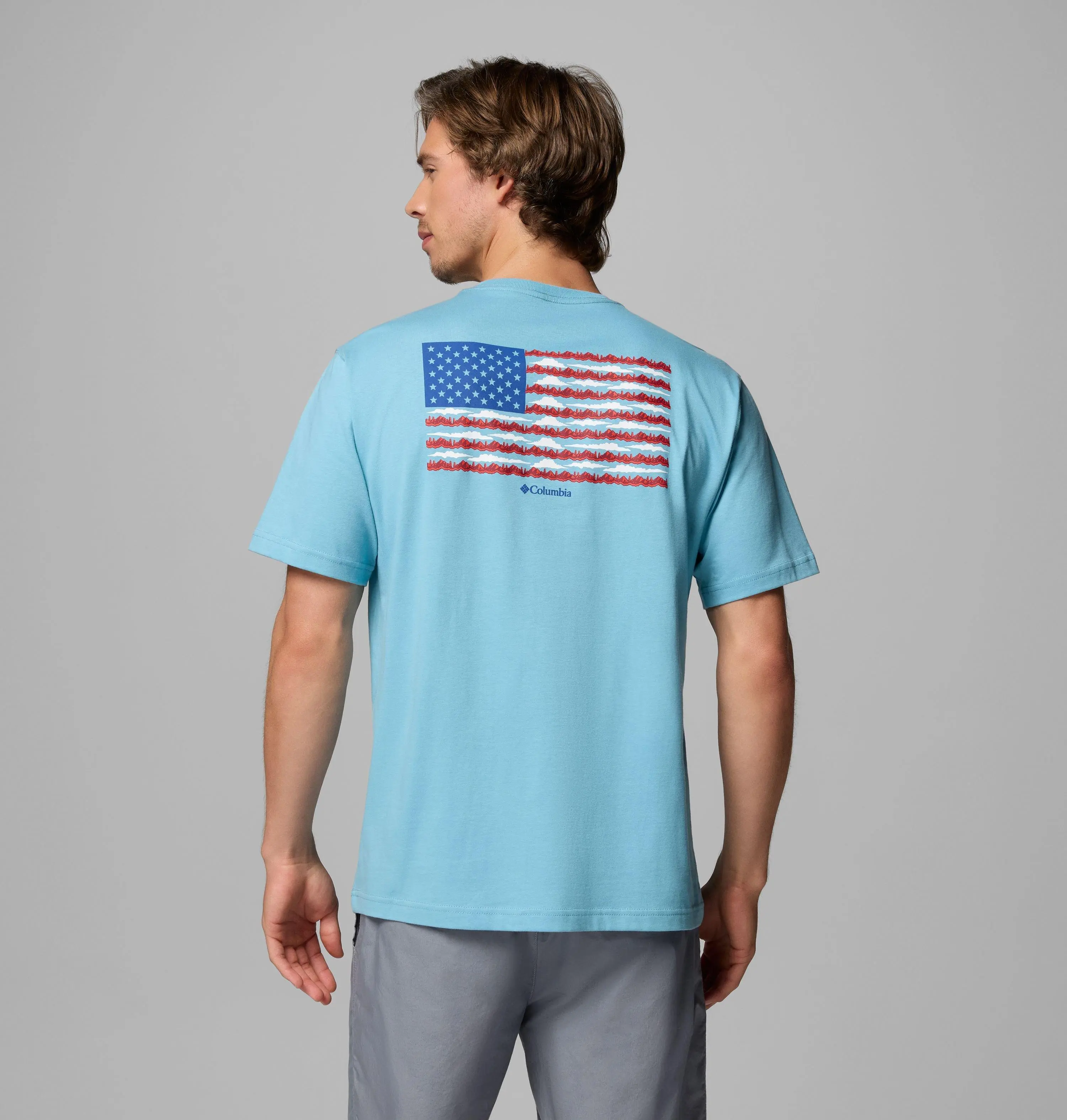 Men's Thesen Flag CSC Short Sleeve T-Shirt