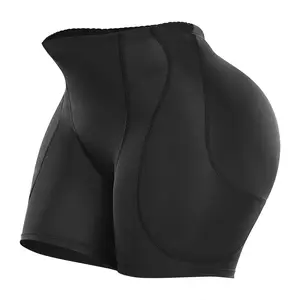 Shapewear Women Control Panties Hip&Butt Padded 4 Pads Butt Lifting Body Shaper Panty Hip Lifter Sponge Padded Shorts