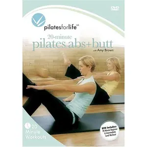 USED-Pilates for Life:20-Minute Pilates Abs & Butt (Unknown)