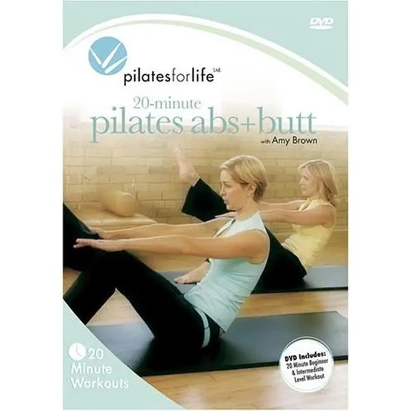 USED-Pilates for Life:20-Minute Pilates Abs & Butt (Unknown)