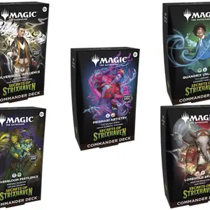 Magic The Gathering - Secrets of Strixhaven Commander Deck
