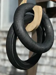 2" Thick Grip Wooden Gymnastics Rings & Parallettes | Handcrafted Business Travel Bundle