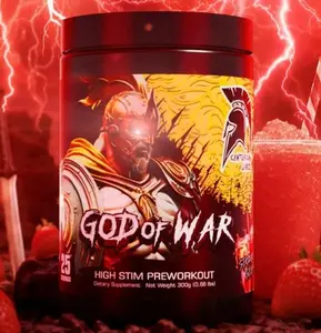 Centurion Labz God Of War High Stim Pre Workout