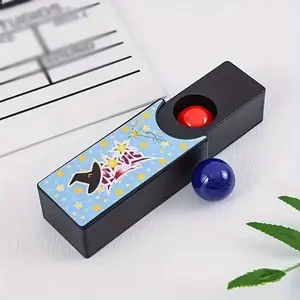 Magic Set: Classic Tool to Turn Ball Into Blue Ball, Color Changing Ball Illusion, Classical Magician Props