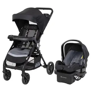 Baby Trend® Passport® Seasons Stroller Travel System w/ EZ-Lift™ Infant Car Seat, Comfort Cabin & Large Basket Baby Trend® Passport® Seasons Stroller Travel System w/ EZ-Lift™ Infant Car Seat, Comfort Cabin & Large Basket