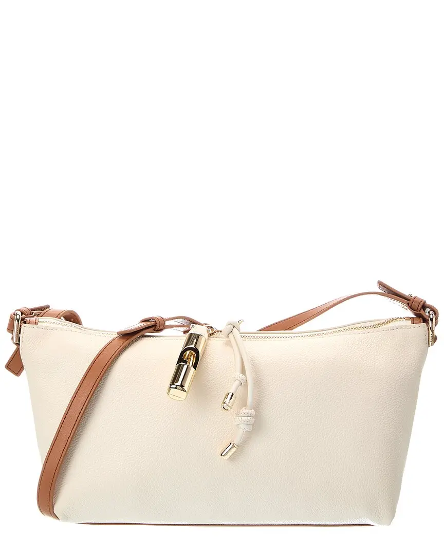 Furla Debby Mini Leather Shoulder Bag
