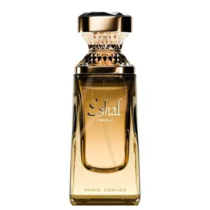 Paris Corner Eshal Vanilla Eau De Parfum Spray for Women, 3.4 Ounce