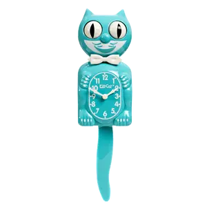 Vibrant Blue Turquoise Kit-Cat