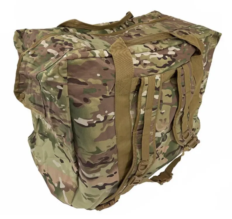 Huge U.S. Flyers Aviator (A3) Kit Bag w/Shoulder Straps - New