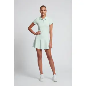 Lilith Short Sleeve Skater Polo Dress