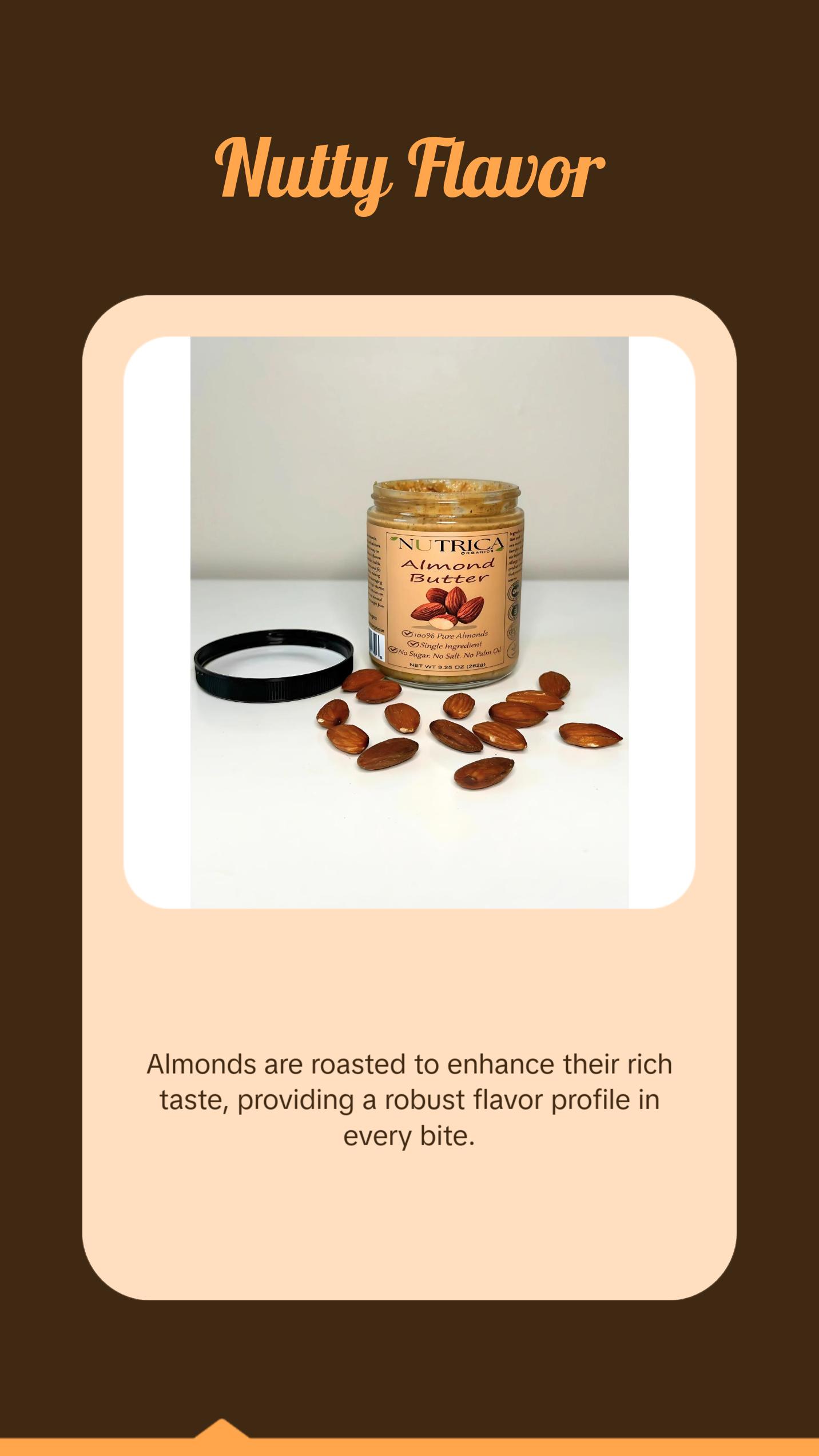 100% Natural Almond butter