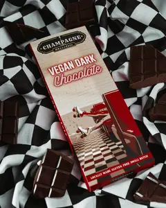 Vegan Dark Chocolate Dairy Free Natural