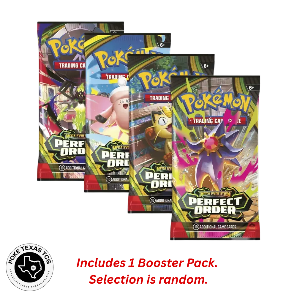 1x Pokemon Perfect Order Booster Pack [English]