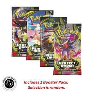 1x Pokemon Perfect Order Booster Pack [English]