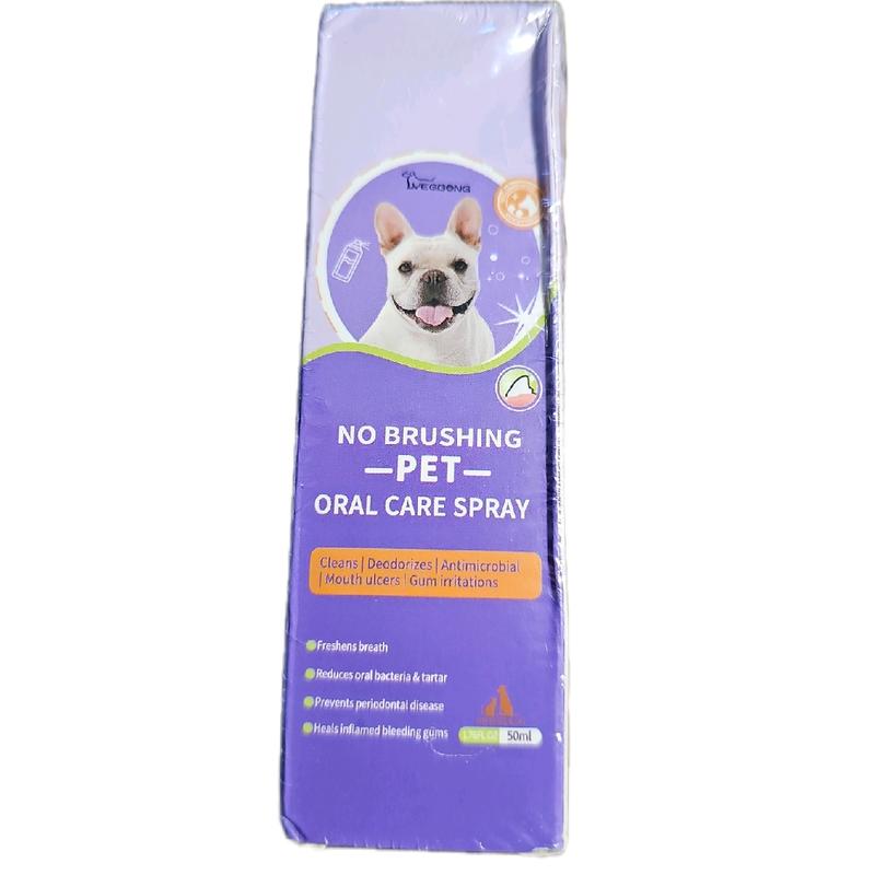 NO BRUSHING PET ORAL CARE SPRAY 50ml