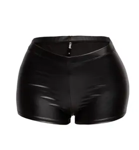 Shelby Leather Shorts