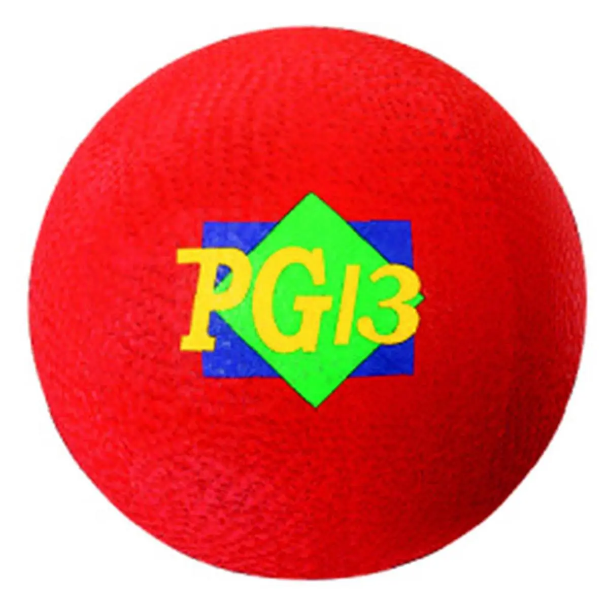 Dick Martin Sports MASPG13R 13 Inch Play Ground Ball - Red