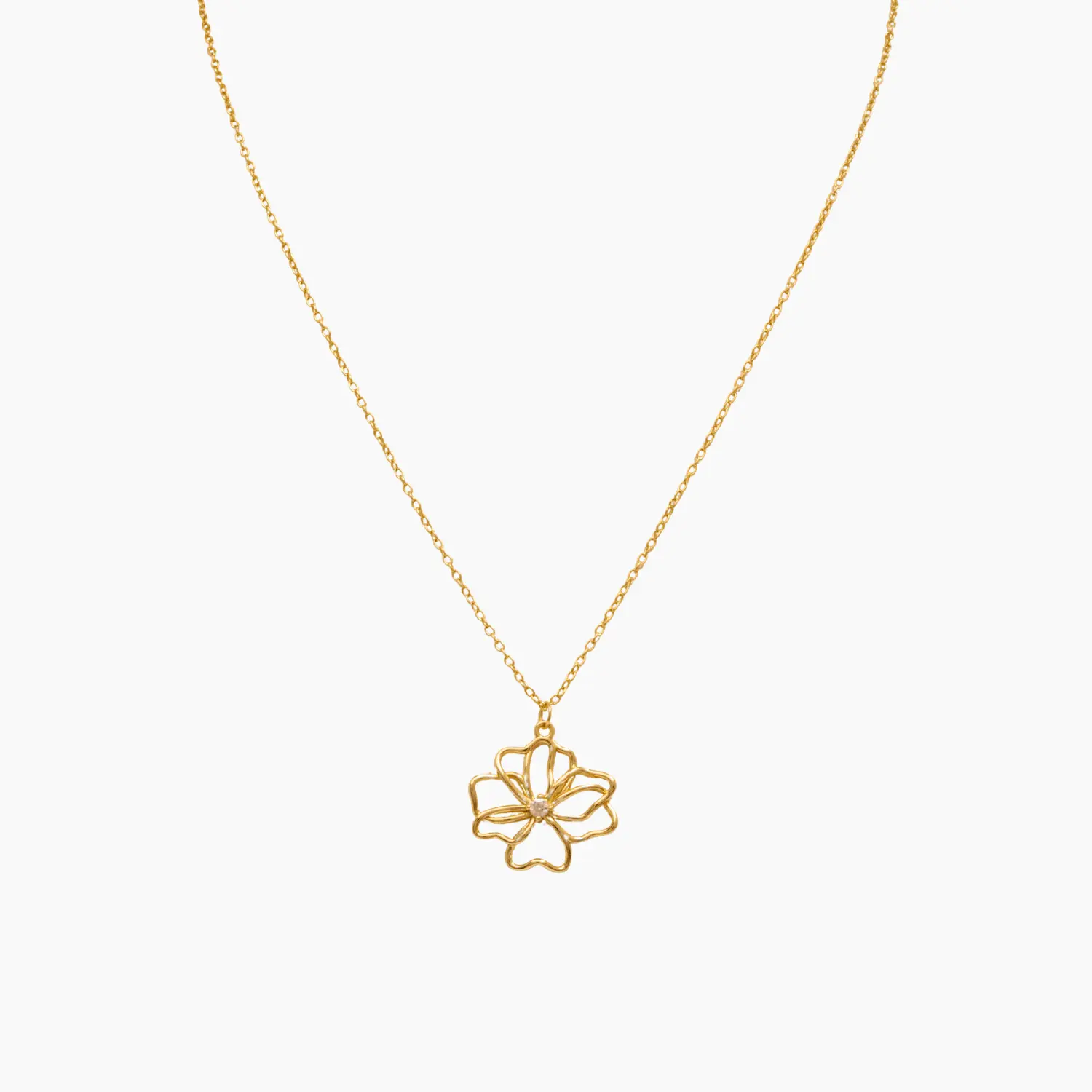 Kiara Flower Necklace