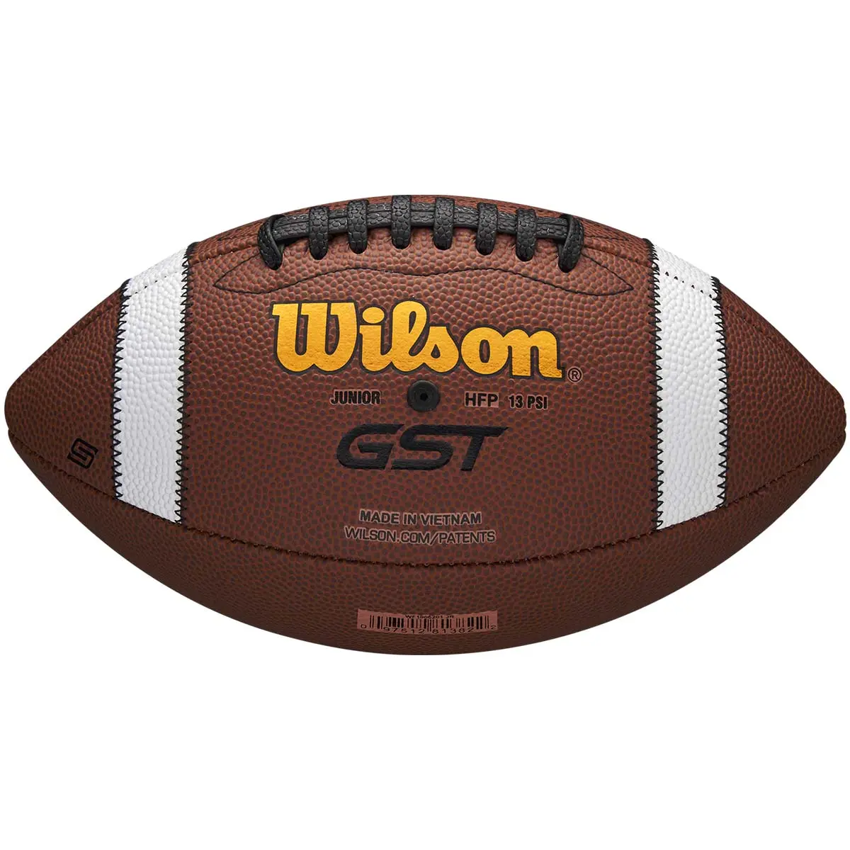 Wilson GST Speedskin TDJ Junior Composite American Football, Designed for Ages 10-12