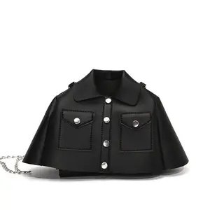 Creative Clothes Design Chain Shoulder Bag