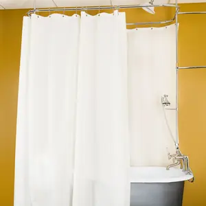 177 X 74 Clawfoot Tub Shower Curtain