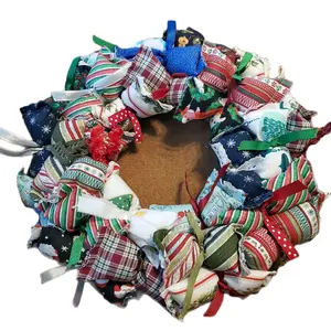 Holiday Wreath Color 2 Festive Design for Indoor & Outdoor Decor Lightweight and Versatile Perfect for Christmas Celebrations