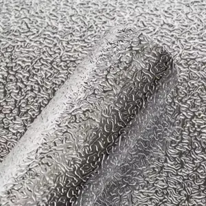 Peel and Stick Kitchen Backsplash Waterproof Heat Resistant Aluminum Foil Sticker Countertop Stove Self Adhesive Cabinet Liner Easy To Clean