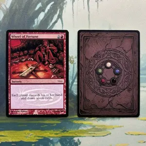 Wheel of Fortune MTG Proxy