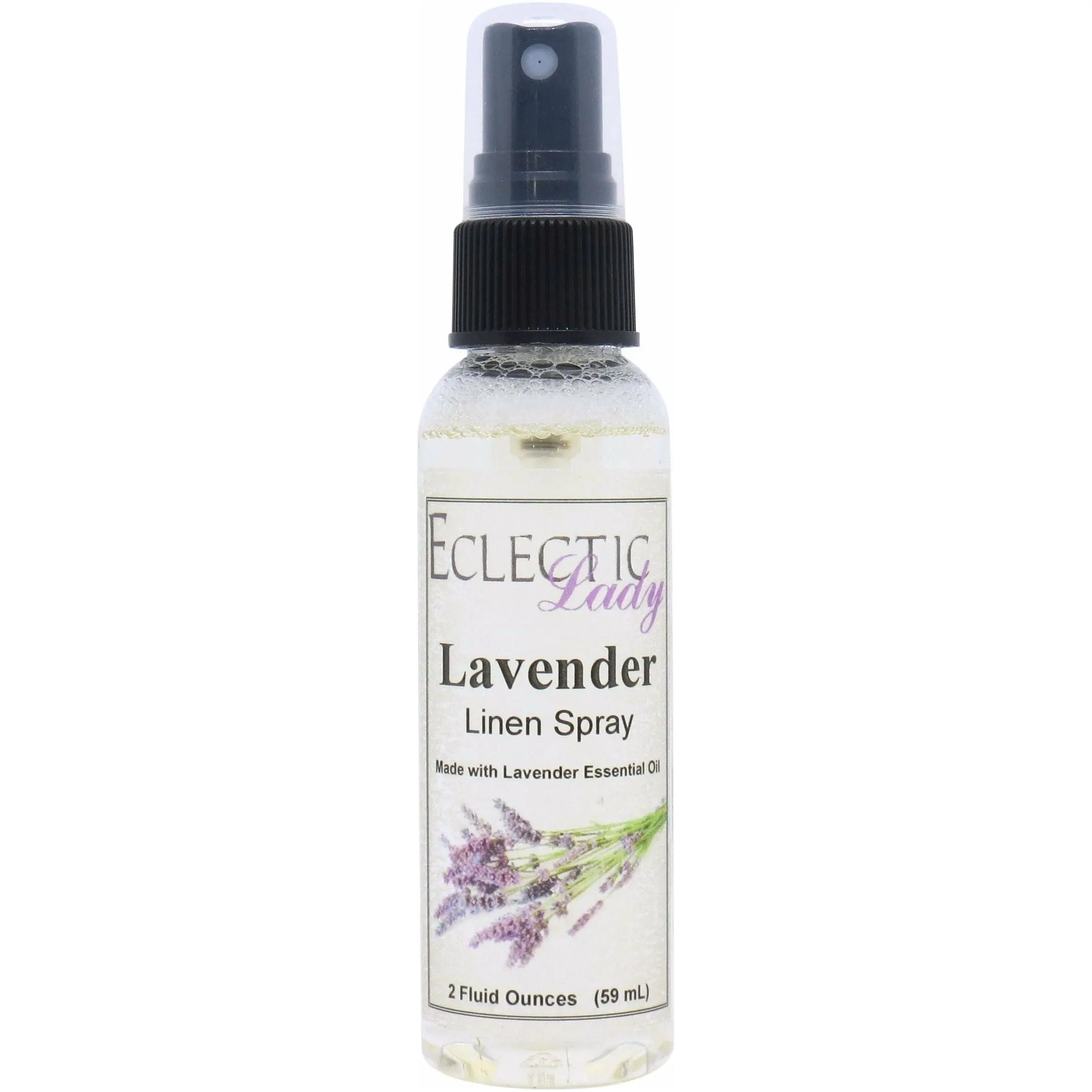 Lavender Linen and Sheet Spray - No Artificial Colors, Parabens, or Preservatives - Long-Lasting Scent for Bed, Fabric & Pillow