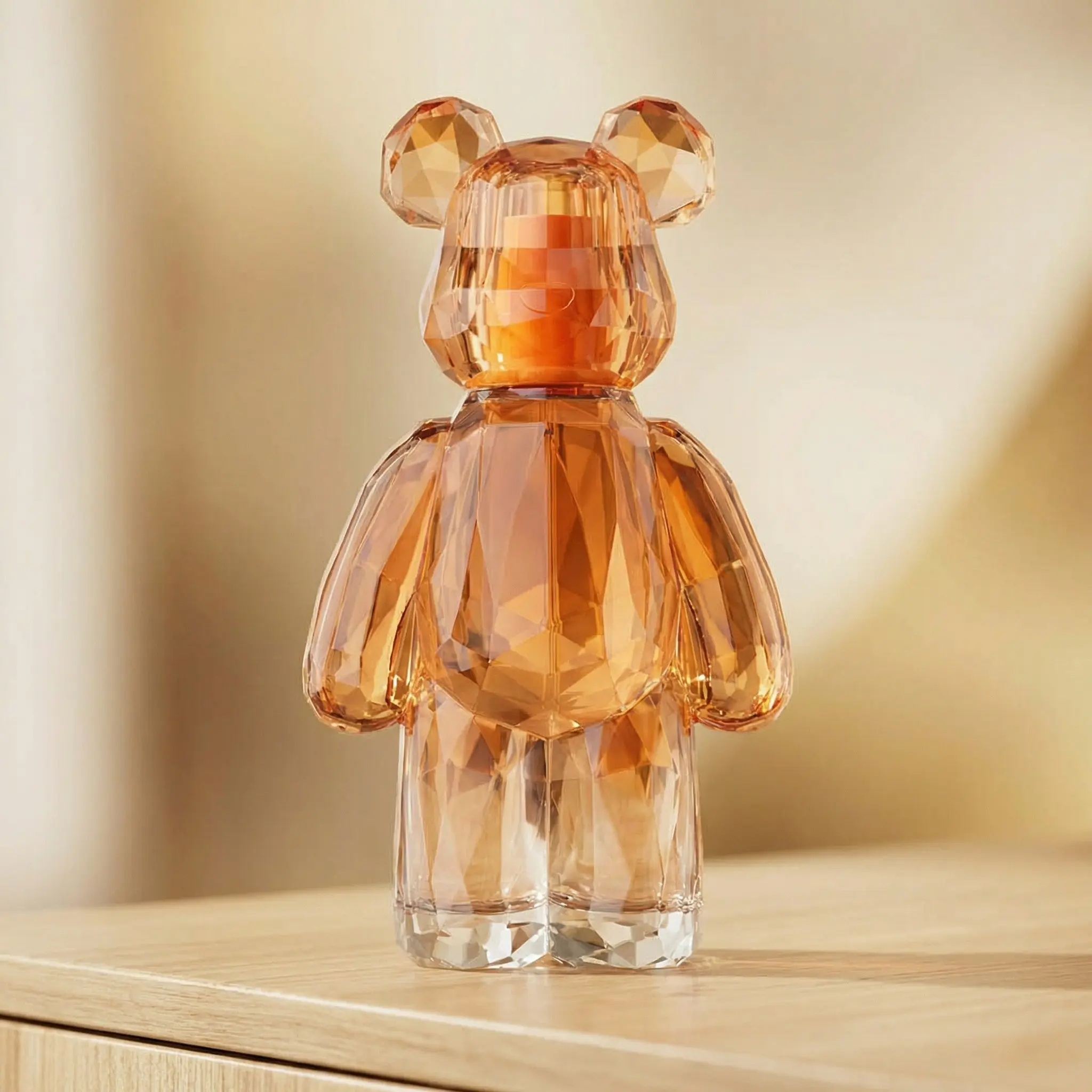 100ML Gem Bear Perfume, Fruity Scented Luxury Gift Box, Perfect for Daily Use, Travel Wear, Cute Valentine's Day Gift