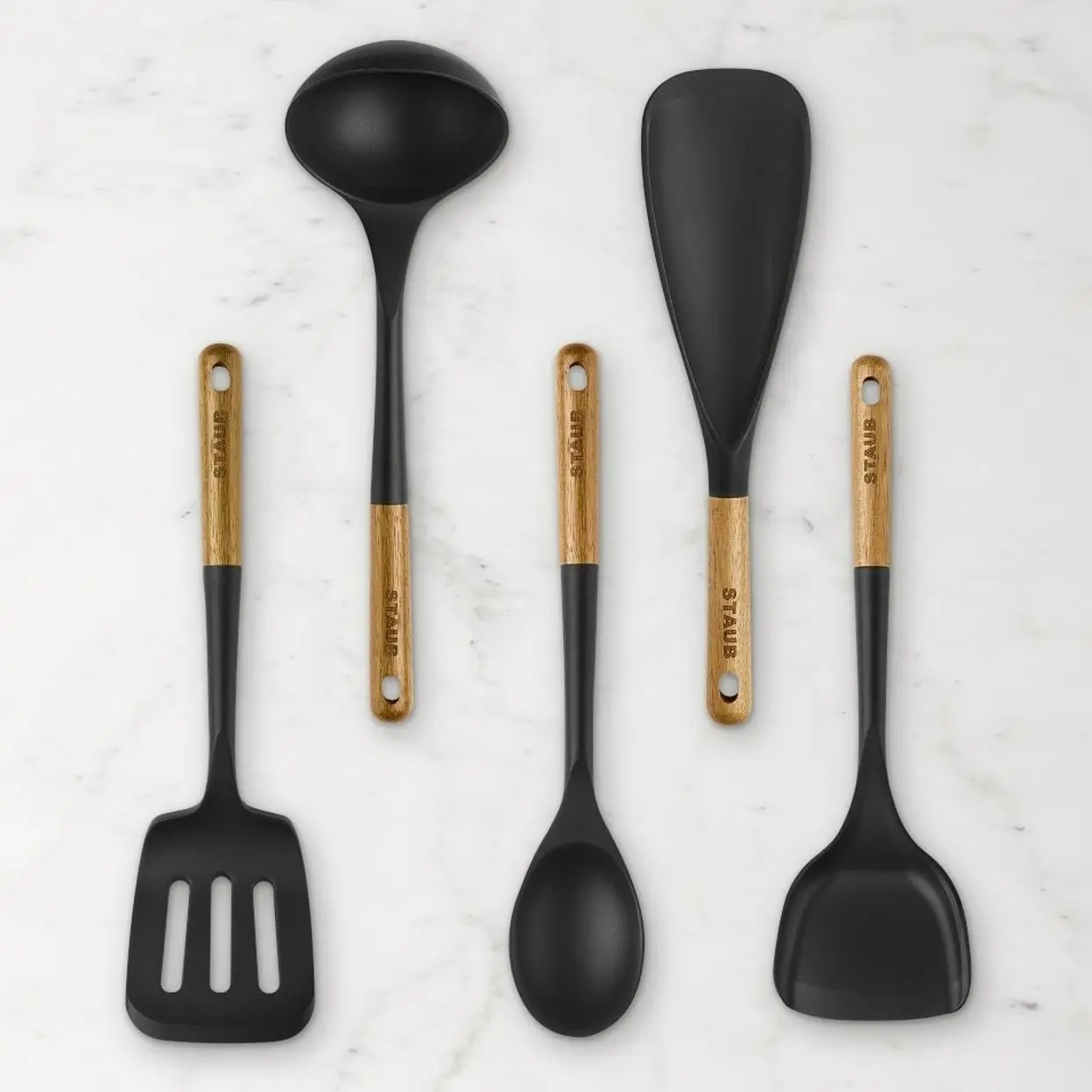 Staub Silicone Essential Utensils, Set of 5